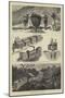 The Pioneer Railway-Joseph Nash-Mounted Giclee Print