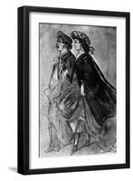 The Pipe, 19th Century-Constantin Guys-Framed Giclee Print