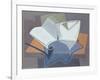 The Pipe and the Open Book, 1926-Juan Gris-Framed Giclee Print