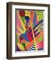 The Pipe Band, 1990-William Ramsay-Framed Giclee Print