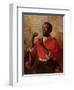 The Pipe of Freedom, 1869-Thomas Stuart Smith-Framed Giclee Print