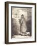 The Piper, c.1821-Theodore Gericault-Framed Giclee Print