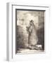 The Piper, c.1821-Theodore Gericault-Framed Giclee Print