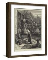 The Piping Times of Peace-Frank Dadd-Framed Giclee Print