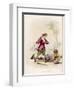 The Pirate Mary Read Reveals to Her Astonished Victim That He Has Been Defeated by a Woman-Huart-Framed Art Print