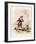 The Pirate Mary Read Reveals to Her Astonished Victim That He Has Been Defeated by a Woman-Huart-Framed Art Print