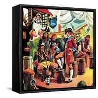 The Pirates of Penzance-Ron Embleton-Framed Stretched Canvas