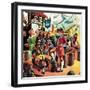 The Pirates of Penzance-Ron Embleton-Framed Giclee Print