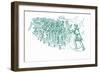 'The Pirates of Penzance'-Horace Morehen-Framed Giclee Print