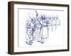 'The Pirates of Penzance'-Horace Morehen-Framed Giclee Print