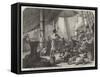 The Pirates-Francois Auguste Biard-Framed Stretched Canvas