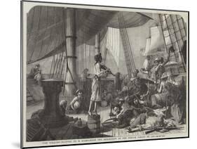 The Pirates-Francois Auguste Biard-Mounted Giclee Print