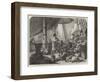 The Pirates-Francois Auguste Biard-Framed Giclee Print