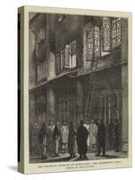 The Piratical Outrage at Hong-Kong, the Goldsmith's Shop, Scene of the Attack-null-Stretched Canvas