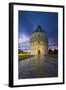 The Pisa Baptistry of St. John in Piazza Del Duomo, Pisa.-Jon Hicks-Framed Photographic Print