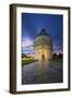 The Pisa Baptistry of St. John in Piazza Del Duomo, Pisa.-Jon Hicks-Framed Photographic Print