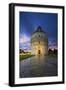 The Pisa Baptistry of St. John in Piazza Del Duomo, Pisa.-Jon Hicks-Framed Photographic Print