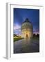 The Pisa Baptistry of St. John in Piazza Del Duomo, Pisa.-Jon Hicks-Framed Photographic Print