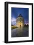 The Pisa Baptistry of St. John in Piazza Del Duomo, Pisa.-Jon Hicks-Framed Photographic Print