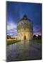 The Pisa Baptistry of St. John in Piazza Del Duomo, Pisa.-Jon Hicks-Mounted Photographic Print