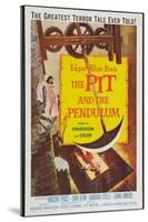 The Pit and the Pendulum, 1961-null-Stretched Canvas