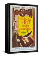 The Pit and the Pendulum, 1961-null-Framed Stretched Canvas