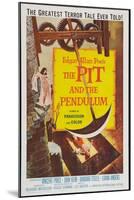 The Pit and the Pendulum, 1961-null-Mounted Art Print