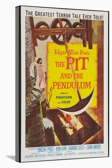 The Pit and the Pendulum, 1961-null-Stretched Canvas