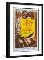 The Pit and the Pendulum, 1961-null-Framed Art Print