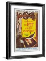 The Pit and the Pendulum, 1961-null-Framed Art Print