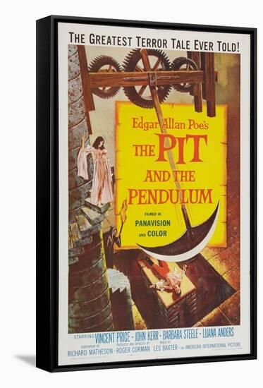 The Pit and the Pendulum, 1961-null-Framed Stretched Canvas