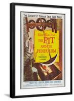 The Pit and the Pendulum, 1961-null-Framed Art Print