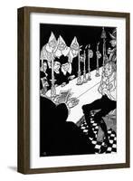 'The Pit and the Pendulum' by Edgar Allan Poe-Arthur Rackham-Framed Giclee Print