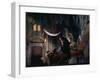 The Pit And The Pendulum, John Kerr, Vincent Price, 1961-null-Framed Photo