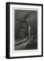 The Pit and the Pendulum-Ferat-Framed Art Print