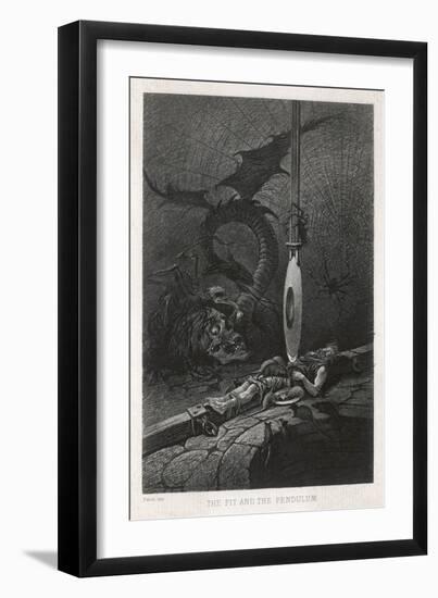 The Pit and the Pendulum-Ferat-Framed Art Print