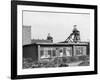 The Pit Head and Offices at Ollerton Colliery, North Nottinghanshire, 11 July 1962-Michael Walters-Framed Photographic Print