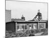 The Pit Head and Offices at Ollerton Colliery, North Nottinghanshire, 11 July 1962-Michael Walters-Mounted Photographic Print