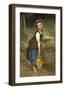 The Pitcher Girl-Victor Thirion-Framed Premium Giclee Print