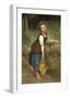 The Pitcher Girl-Victor Thirion-Framed Premium Giclee Print