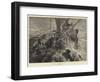 The Pitiless Storm-Charles Joseph Staniland-Framed Giclee Print