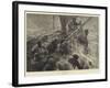 The Pitiless Storm-Charles Joseph Staniland-Framed Giclee Print