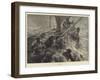 The Pitiless Storm-Charles Joseph Staniland-Framed Giclee Print