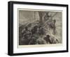 The Pitiless Storm-Charles Joseph Staniland-Framed Giclee Print