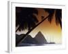 The Piton, Soufriere, St. Lucia-null-Framed Photographic Print