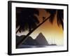 The Piton, Soufriere, St. Lucia-null-Framed Photographic Print