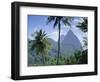 The Pitons, St. Lucia, Caribbean, West Indies-John Miller-Framed Photographic Print