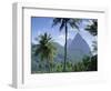 The Pitons, St. Lucia, Caribbean, West Indies-John Miller-Framed Photographic Print