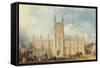 'The Pitt Press, Cambridge', c1835, (1946)-George Belton Moore-Framed Stretched Canvas