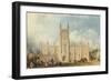 'The Pitt Press, Cambridge', c1835, (1946)-George Belton Moore-Framed Giclee Print